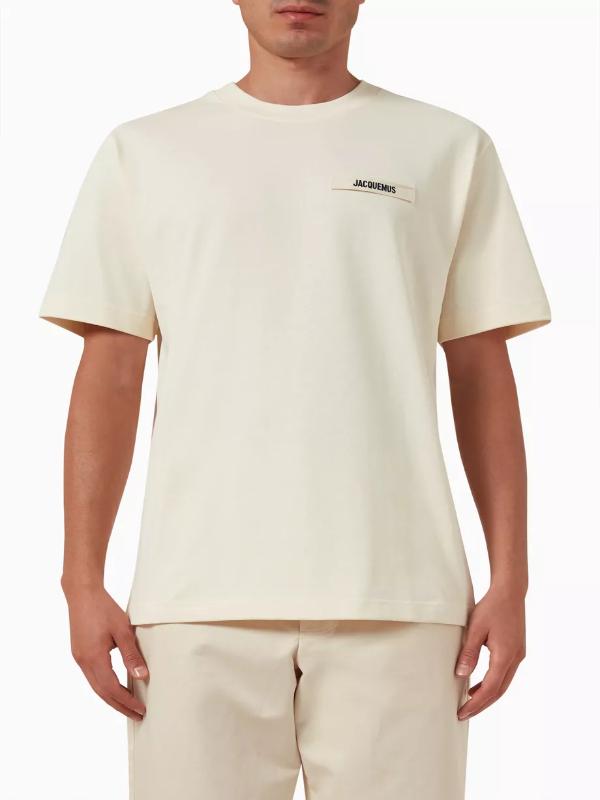Jacquemus White T-Shirt