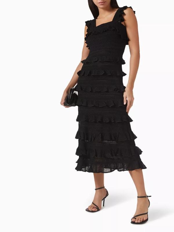 Black Frills, Black Heels