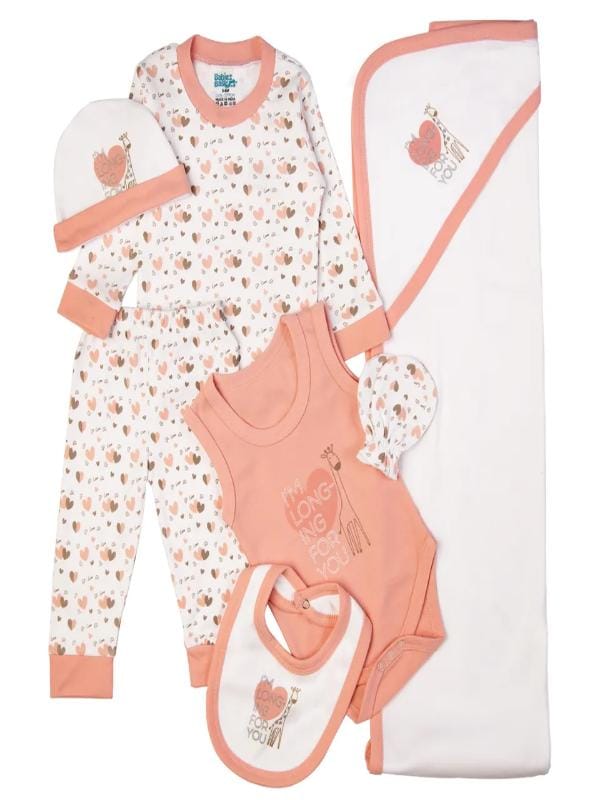 Baby Girl 6-piece Set